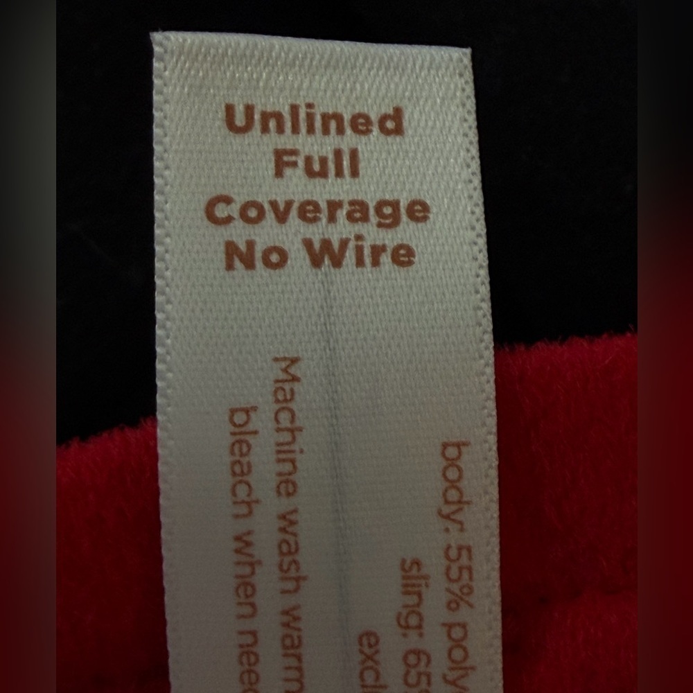 Cacique Cotton Unlined No Wire Bra - Picture 5 of 6
